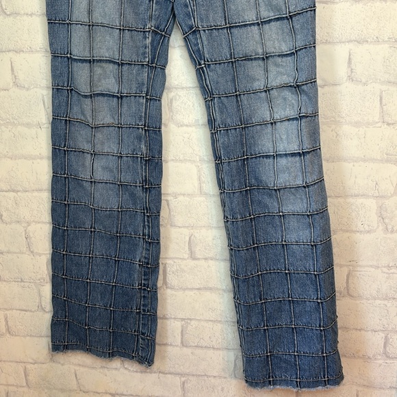 Ralph Lauren Patchwork Jeans Rare Size 4 - Picture 2 of 14